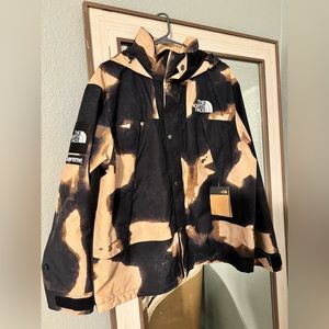 Northface X Supreme Waterproof Coat
